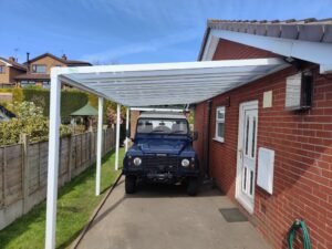 carport stoke on trent