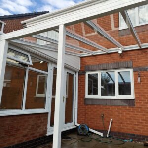 White veranda