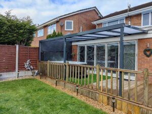Veranda over hottub