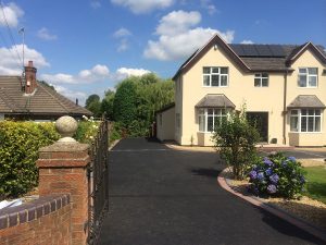 Driveways in Staffordshire