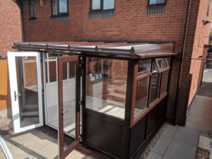 flat roof Conservatories in Staffordshire