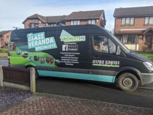 Green Guys 4 U Van