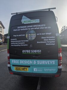 Green Guys 4 U Van