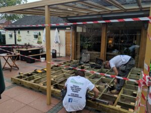 Building a solid base under Veranda