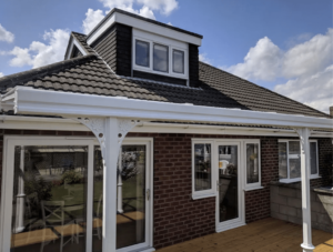 Victorian Glass Veranda