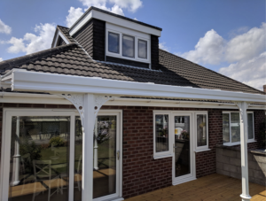 Victorian Glass Veranda